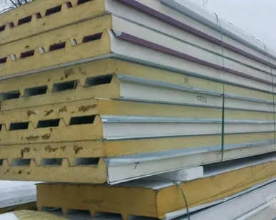 фото Сэндвич панели Кровельные PIR 60 мм В наличии