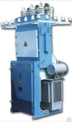 Фото №0 Трансформаторная подстанция ПКТП-ТК-630/10(6)/0.4 передвижная