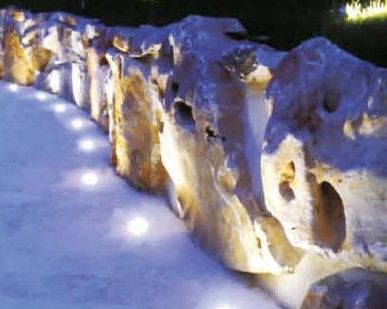 фото Charmant de la maison LED. Светодиодное ландшафтное и интерьерное освещение