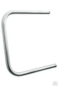 фото Водный полотенцесушитель П-образный, н/р 1" 600*800