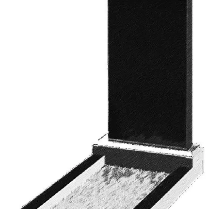 Фото №0 Памятник гранитный 100х50х7