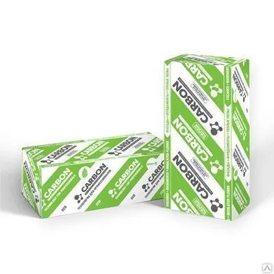 Фото №0 Пенополистирол XPS CARBON ECO L, 50 мм (5,5 м2)
