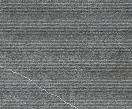 Фото №0 Керамогранит Vitra Napoli 3D Декор Антрацит K946919R 30х60 см