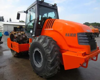 фото Аренда грунтового катка от 15 тонн