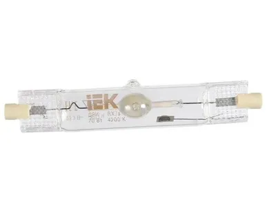 фото IEK Лампа МГЛ 70/Rx7s/4200 ДРИ MHN-TD IEK