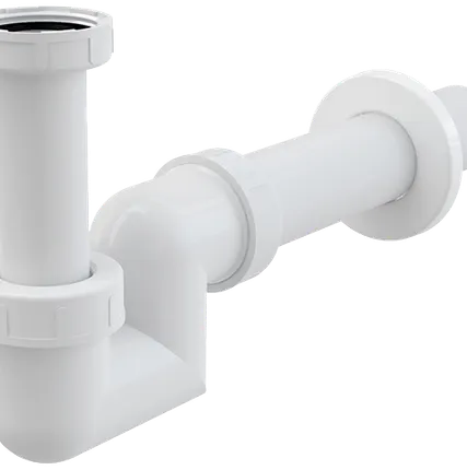 Фото №0 Сифон для биде AlcaPlast белый A45F-DN40