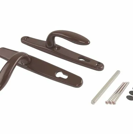 Фото №0 Гарнитур нажимной Stublina, 36/92 Коричневый RAL8017