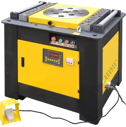 Фото №0 Станок для гибки арматуры с концевиком ТСС GW 52 с ЧПУ