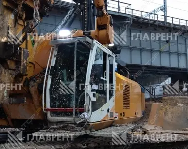 фото Аренда бурового станка для устройства свай Bauer BG 38 BS 80, Москва