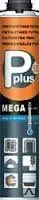 фото Пена монтажная пистолетная Pplus Mega всесезонная 1000мл/55л, шт
