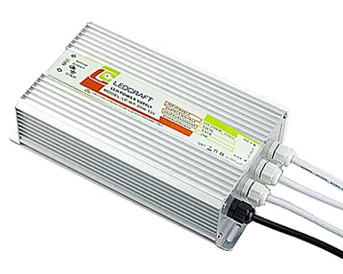фото Блоки питания влагозащищенные LC-WP-200W-12V