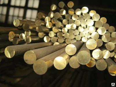 Фото №0 Латунь ЛС 59-1 пруток д.110