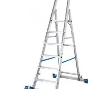 фото Стремянка STABILO с траверсой 10 ступ