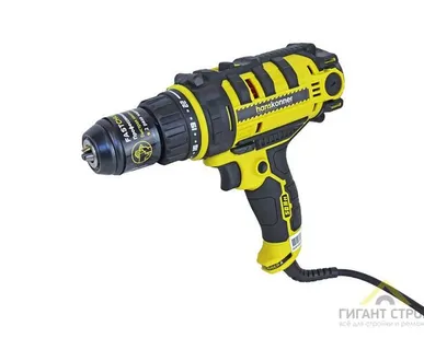 фото Дрель-шуруповёрт сетев. Hanskonner, 2 скор, метал.патрон 13мм, 22+1, 50Нм, резин.кабель 4м, HID2145P