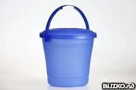 Фото №0 Ведро с крышкой 10л (АП 0053) 1/10