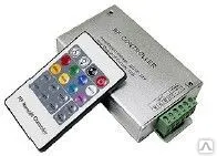 фото RGB -Контроллер для светодиодных лент FS-RF20B (12/24V,144/288W, ПДУ 20кн)
