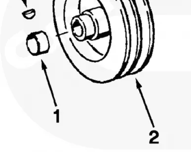 фото 203054 Шкив вспомогательных агрегатов для  Cummins V28