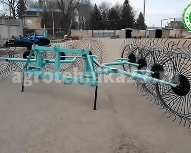 фото Грабли-ворошилки OGR-8 (6,3 м, 8 колес)