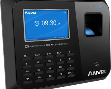 фото Система учета рабочего времени ANVIZ C5 ANVIZ