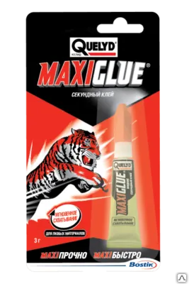 Фото №0 Maxi glue клей 3г QUELYD