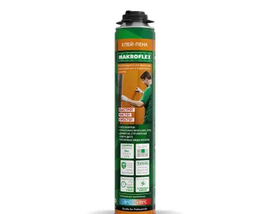 фото Клей-пена Макрофлекс PRO строительная профессиональная 850 мл
