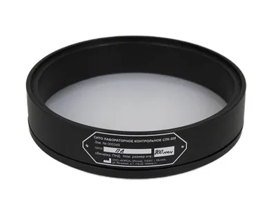 фото Полиамидное лабораторное сито ТАГЛЕР СЛК-200 0,8 мм, 9,3ПЧ-270