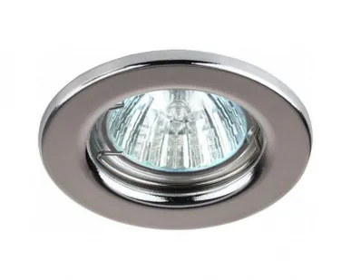 фото Светильник ST1 CH MR16 12В 50Вт хром ЭРА