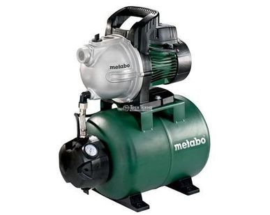 фото Насосная станция Metabo HWW 3300/25 G