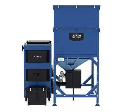 Фото №4 Автоматический котел на твердом топливе Zota MAXIMA, 200 кВт, №7