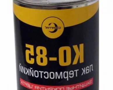 фото Лак КО-85 бесцветный 250С 0,8кг