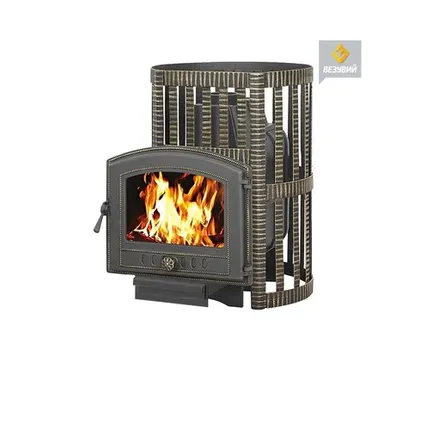 Фото №0 Чугунная печь Везувий Легенда ковка 28 (224)