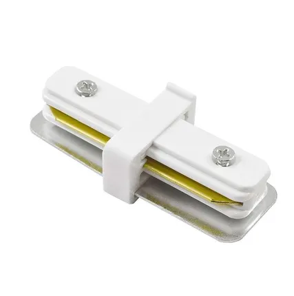 Фото №0 Коннектор PTR CI-WH I-обр. бел. JazzWay 5010765