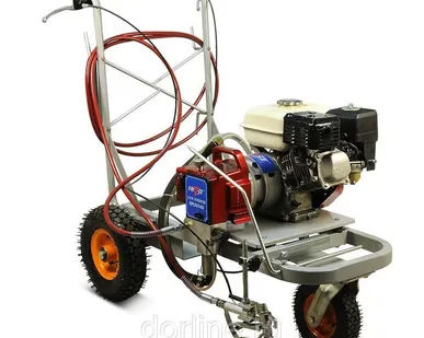 фото Ручная разметочная машина HYVST SPLM 740 i