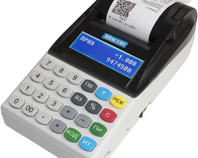 фото Автономная касса Меркурий 185F