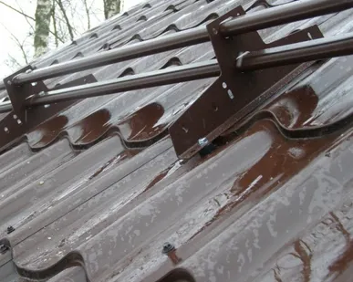 фото Кровельное ограждение Grade-VIK h=900 мм 3м оц RAL Zn