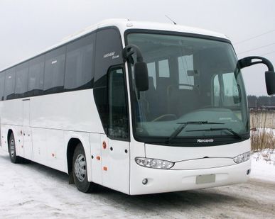 фото Автобус на вахту