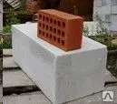 фото Кирпич полнотелый одинарный рядовой М125