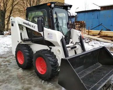 фото Мини-погрузчик Lonking CDM312 в аренду