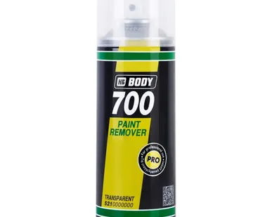 фото HB BODY 700 Paint Remover Удалитель краски аэрозольный (0,4л.)