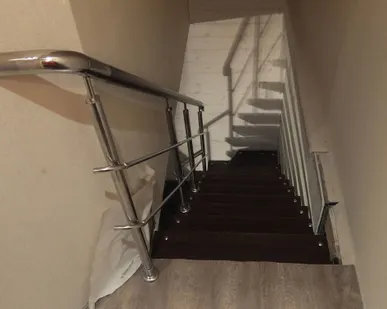 фото Перила из нержавеющей стали