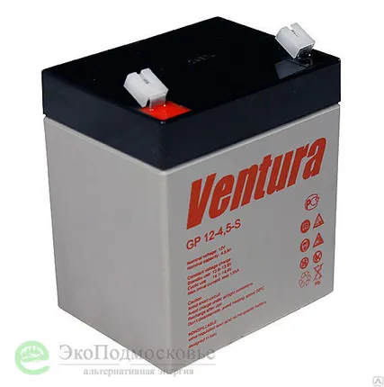 Фото №0 Аккумулятор Ventura GP 12-4,5-S