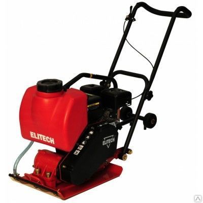 Фото №0 Виброплита ELITECH ПВТ 60БВЛ