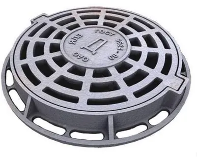 фото Люк канализационный чугунный тип "Л" с замками