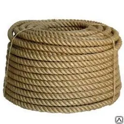 Фото №0 Канат джутовый d18 мм