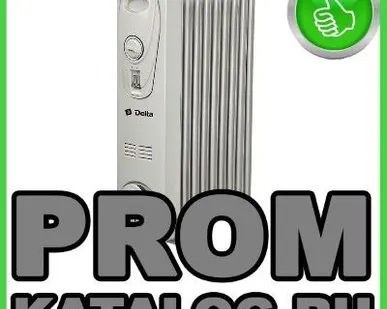 фото Масляные обогреватели Delta