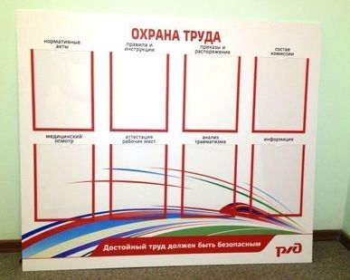 фото Информационные доски