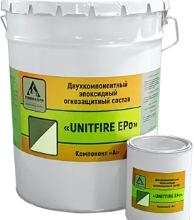 фото Огнезащитный состав на эпоксидной основе "UNITFIRE EРo"