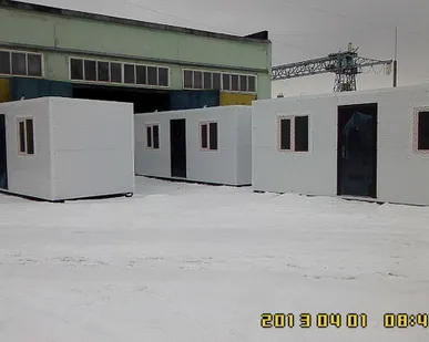 фото №БП-013. Блок контейнер 6*2.4м (Офис, Бытовкаиз сэндвич панели)