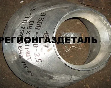 фото Переход Э 300х100-2,5 ст.12Х18Н10Т