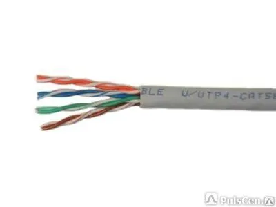 Фото №0 Кабель витая пара UTP 2х2х0.52 кат.5е медный 2PR 24AWG Rexant
